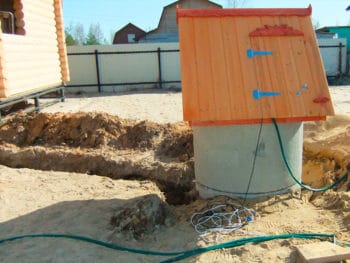 Водоснабжение частного дома из колодца в Тимашево